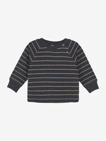 ENFANT Sweatshirt LS Stripe, Ebony