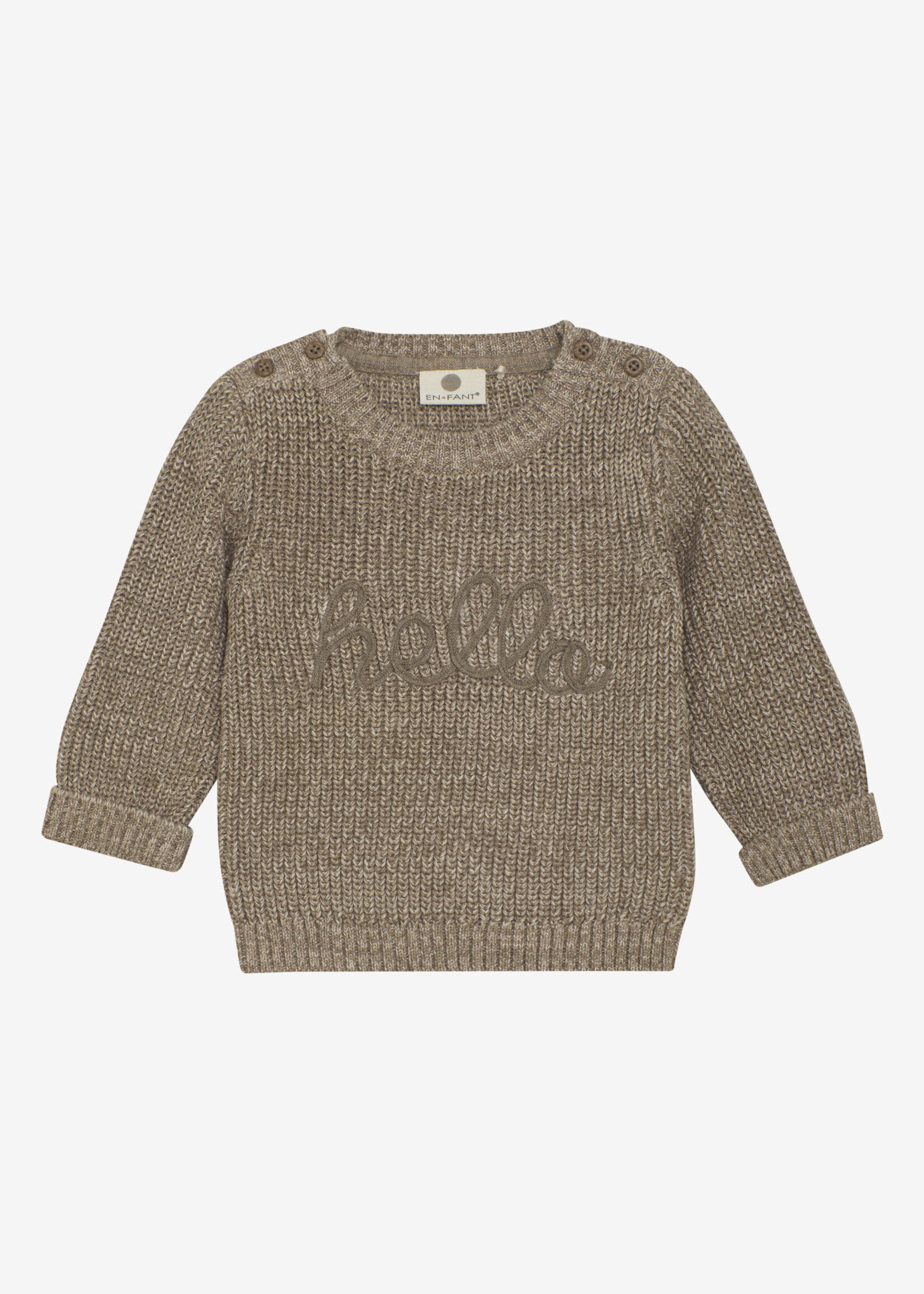 ENFANT Pullover Knit, Fungi