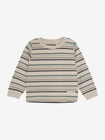 ENFANT T-shirt LS Stripe, Balsam Green