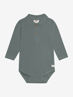 ENFANT Body LS Polo, Balsam Green
