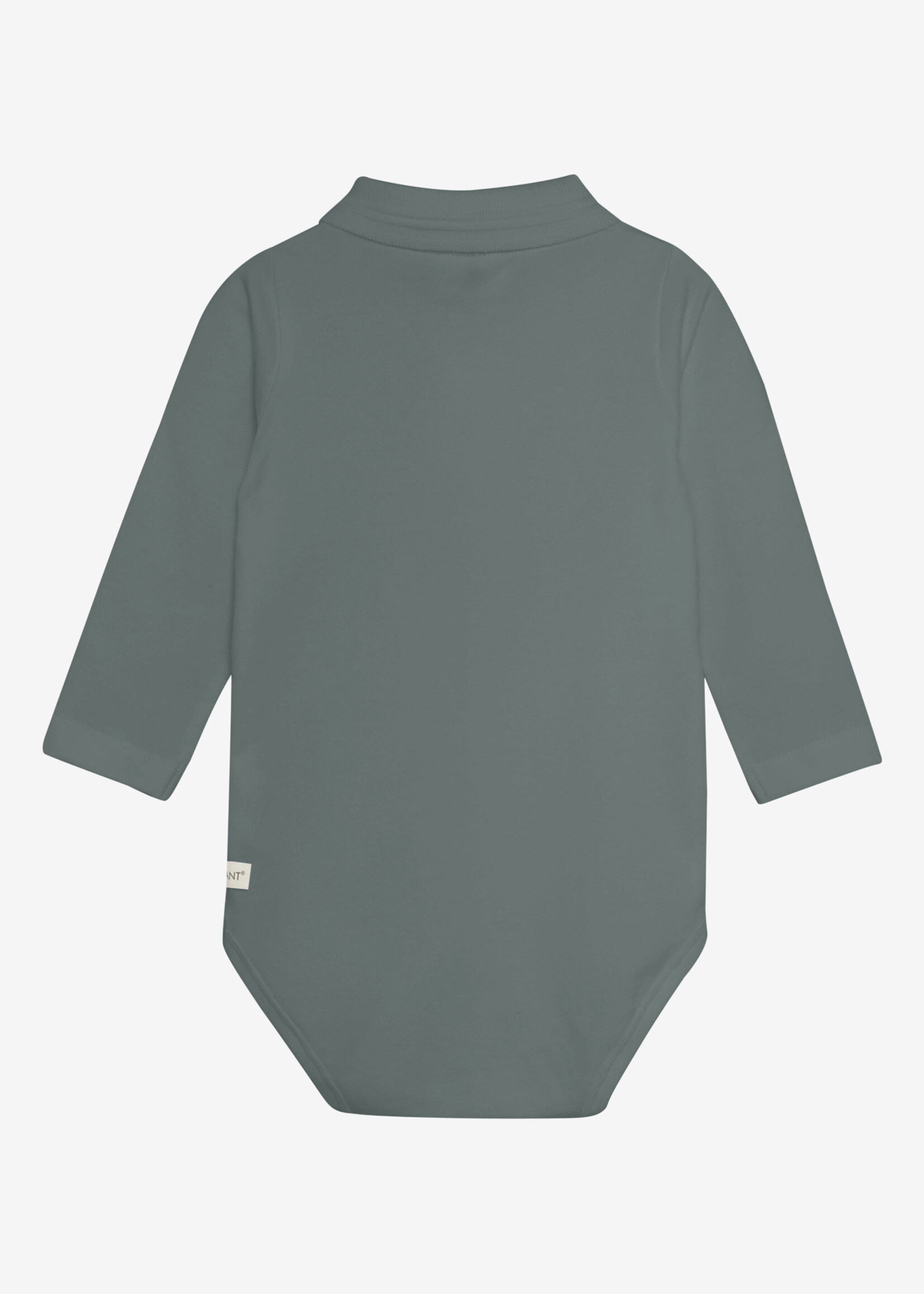 ENFANT Body LS Polo, Balsam Green