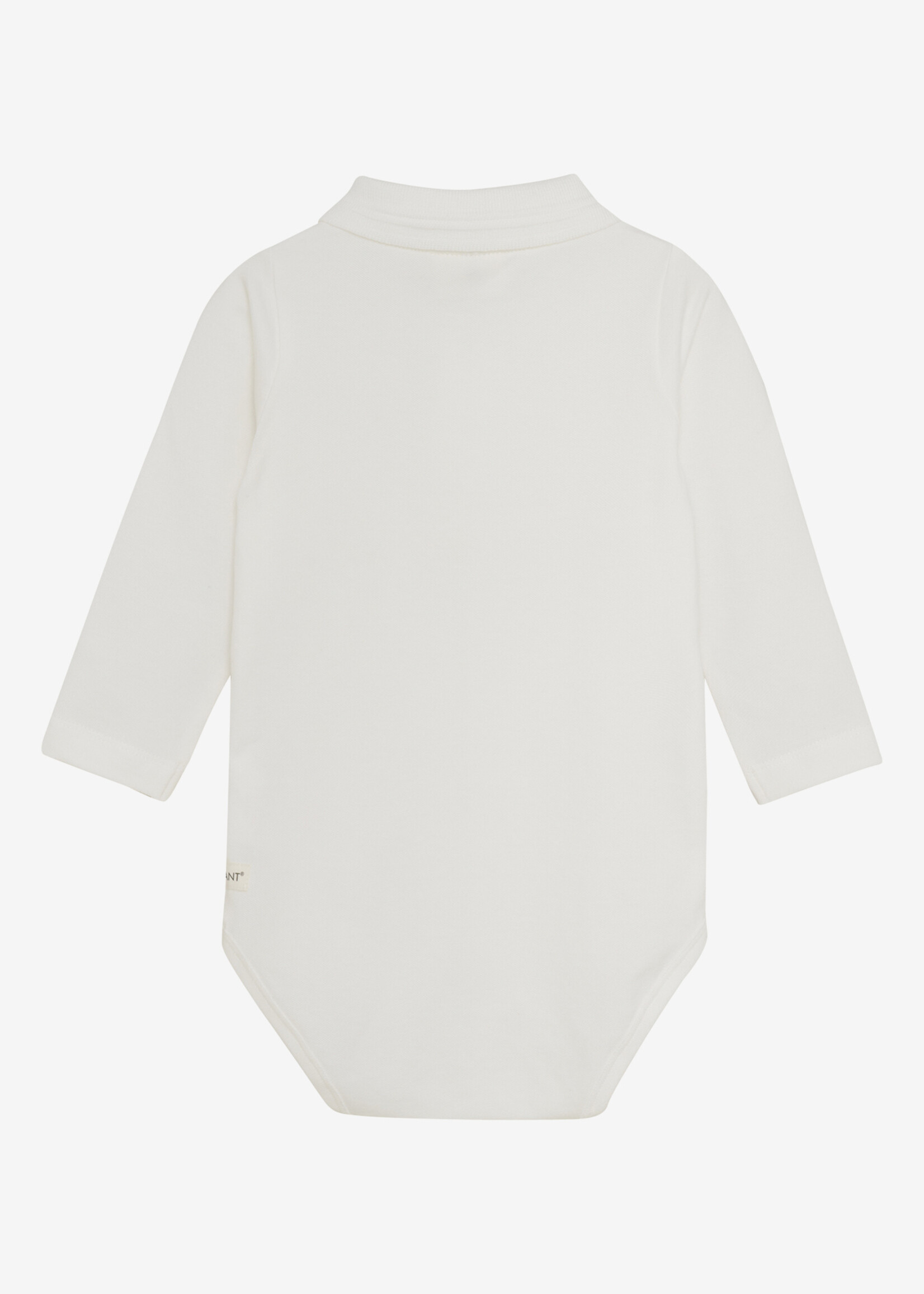 ENFANT Body LS Polo, Egret