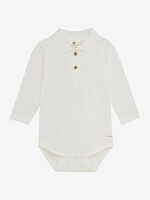 ENFANT Body LS Polo, Egret