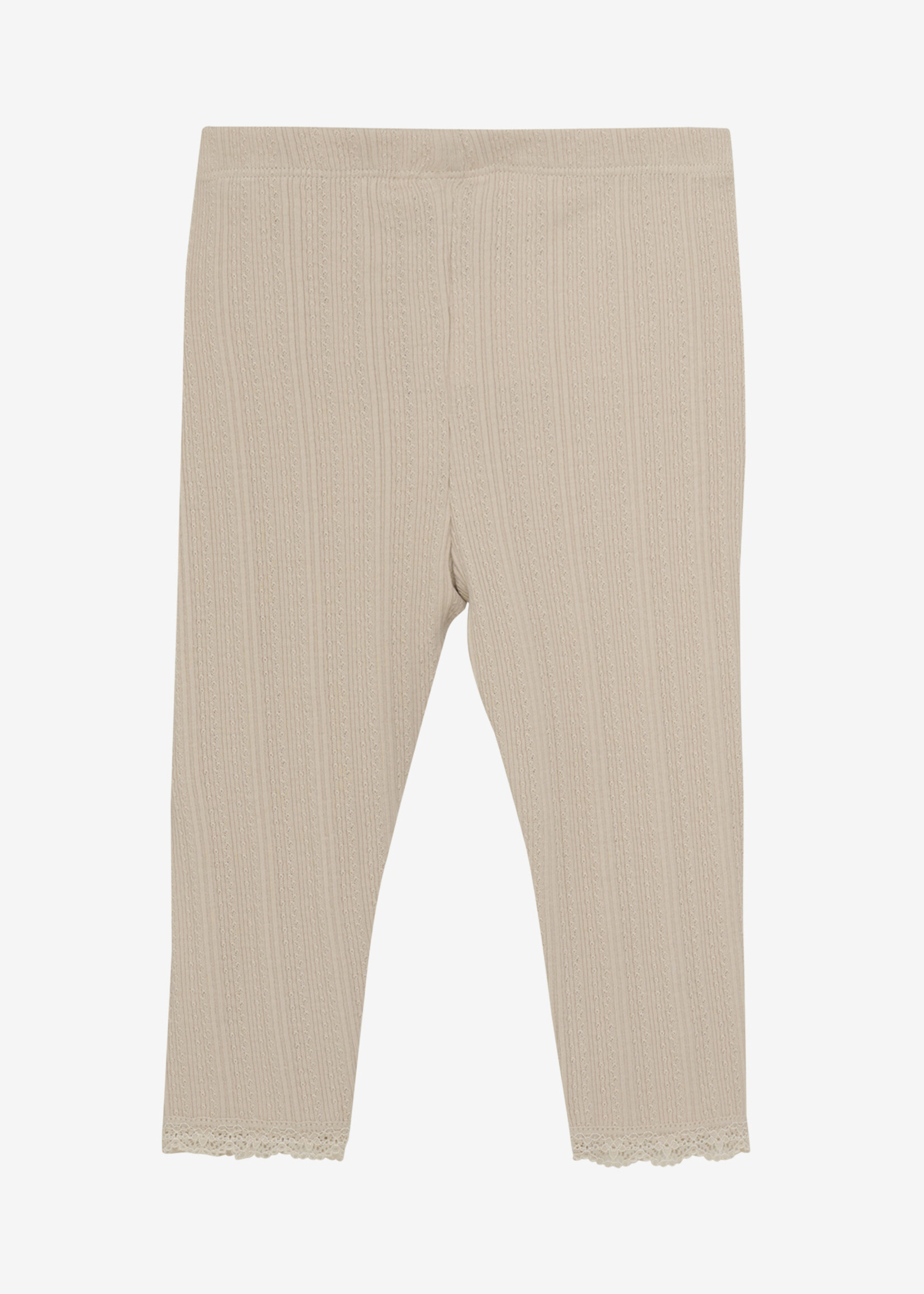 ENFANT Leggings Pointelle, French Oak