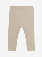 ENFANT Leggings Pointelle, French Oak