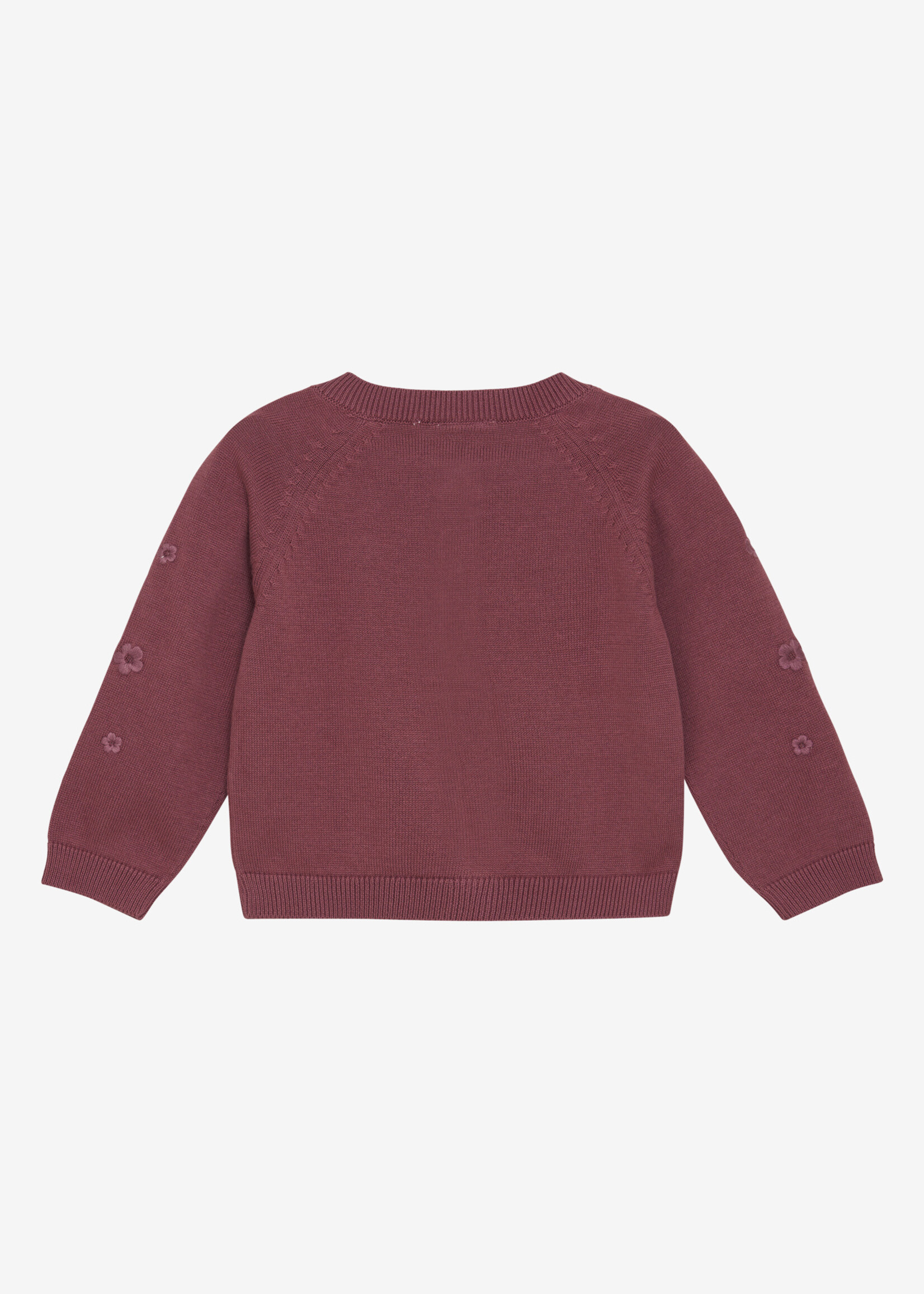 ENFANT Cardigan Knit, Roan Rouge