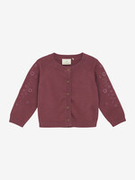ENFANT Cardigan Knit, Roan Rouge