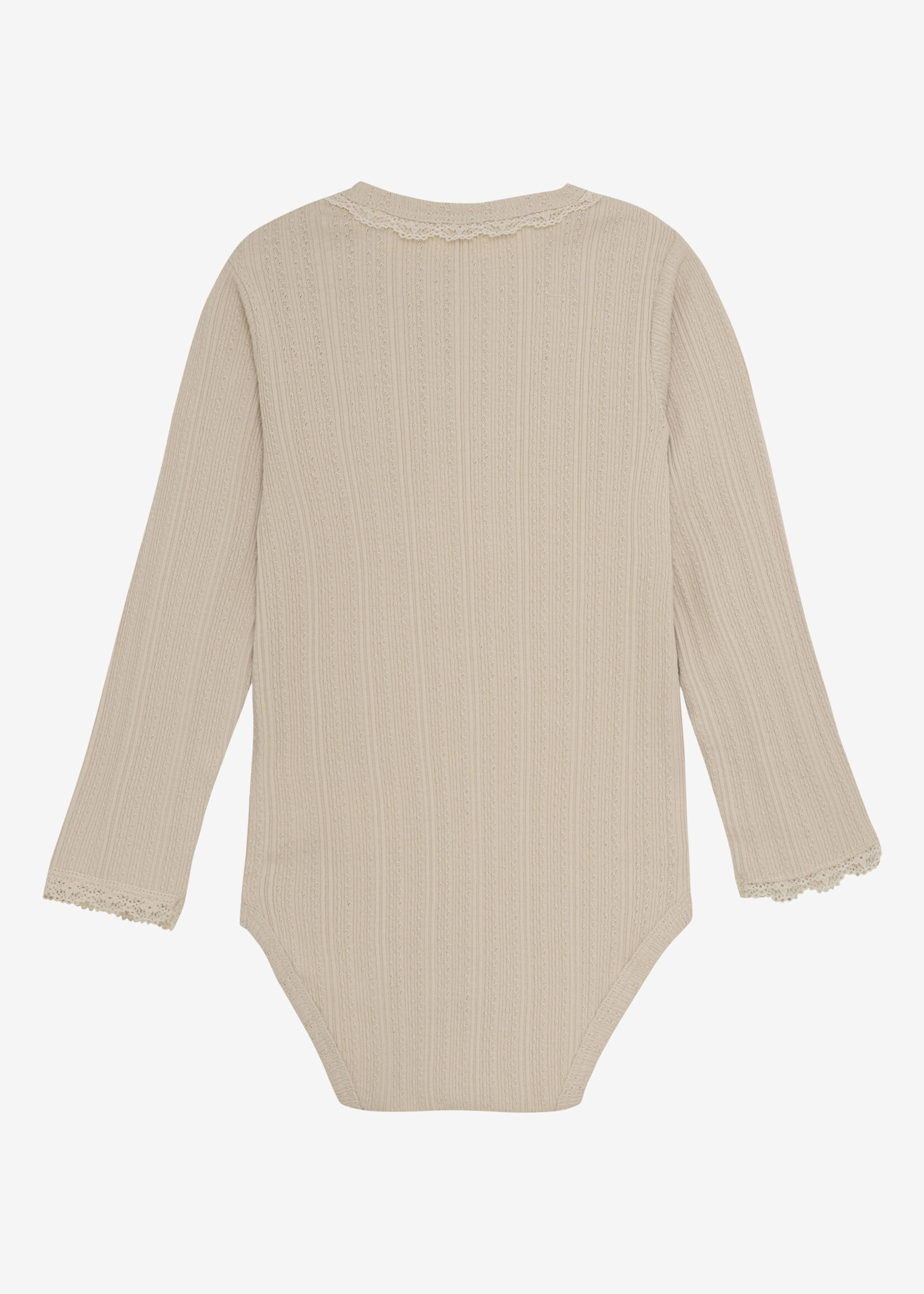 ENFANT Body LS Pointelle, French Oak