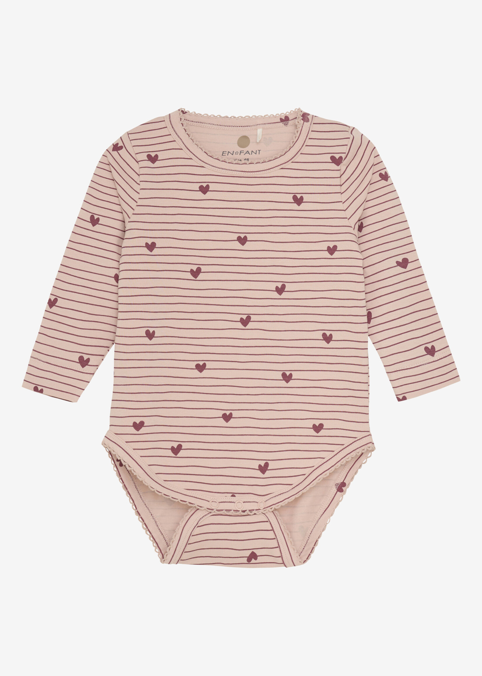 ENFANT Body LS, Cameo Rose