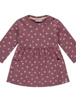 Babyface baby girls dress, burgundy, BBE25528722