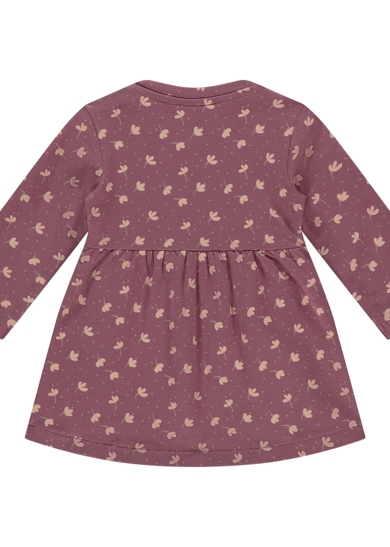 Babyface baby girls dress, burgundy, BBE25528722