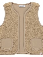 Babyface baby girls teddy gilet, nude, BBE25528430