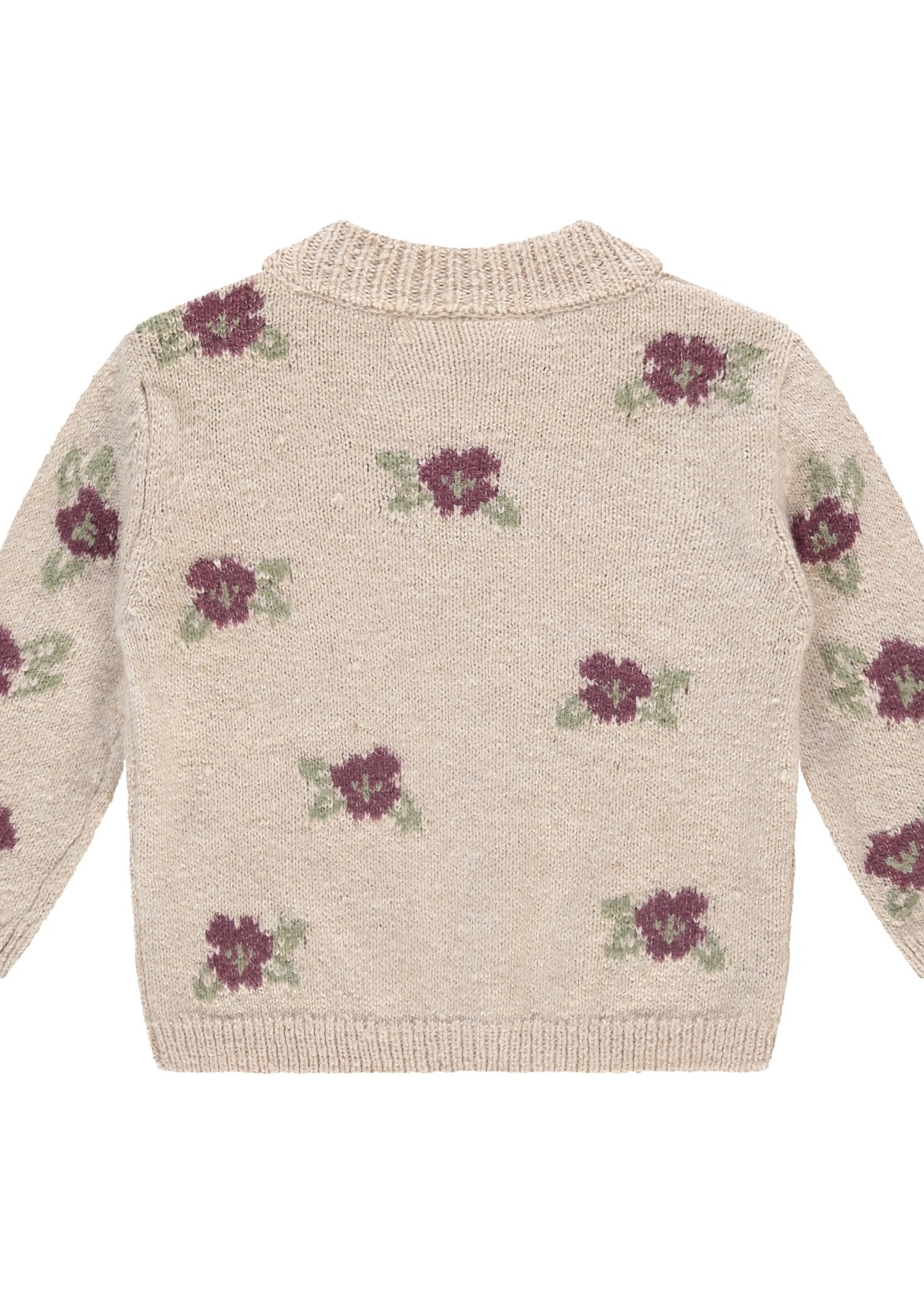 Babyface baby girls pullover, nude, BBE25528324