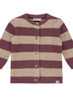 Babyface baby girls cardigan, burgundy, BBE25528320