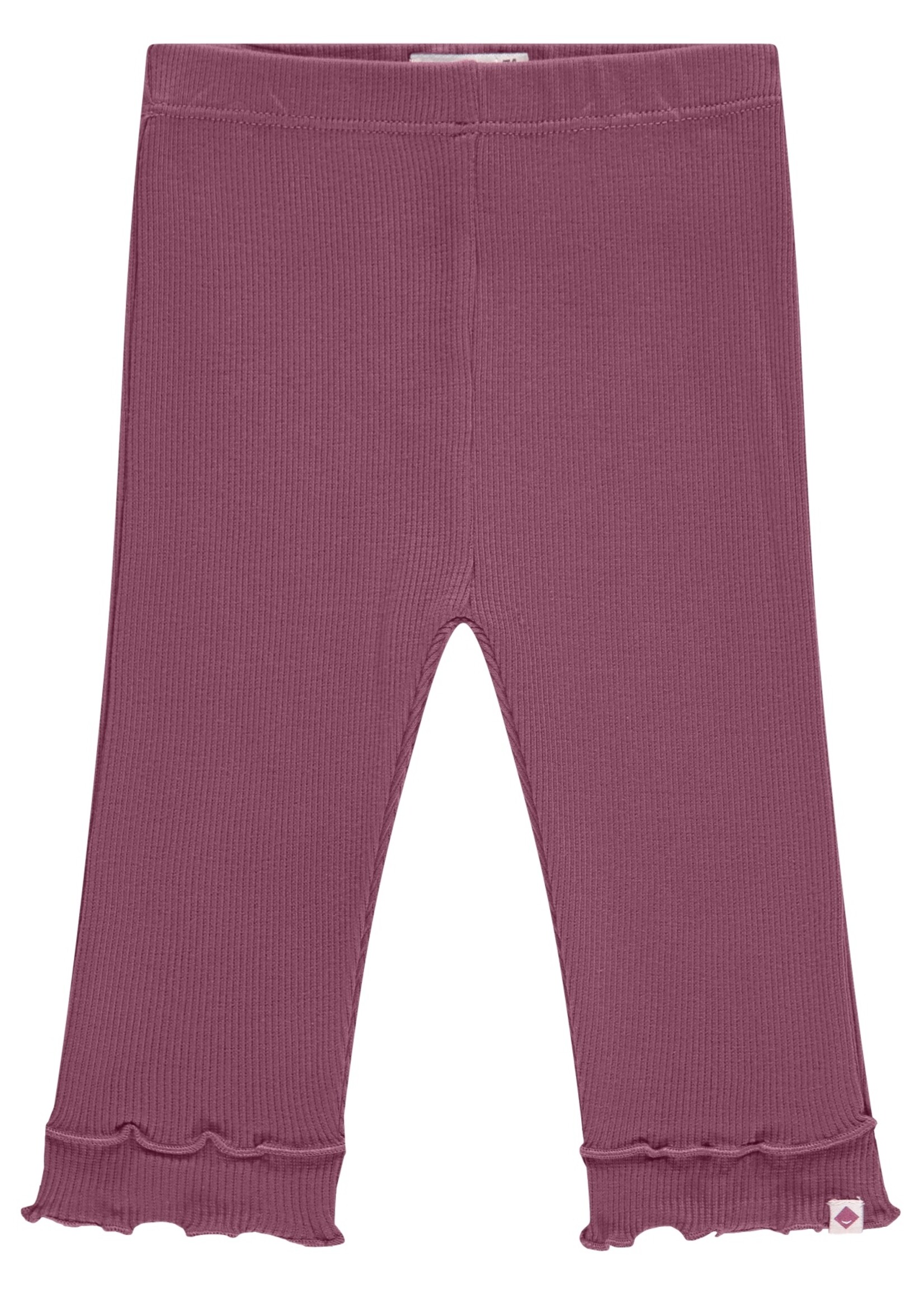Babyface baby girls legging, burgundy, BBE25528236