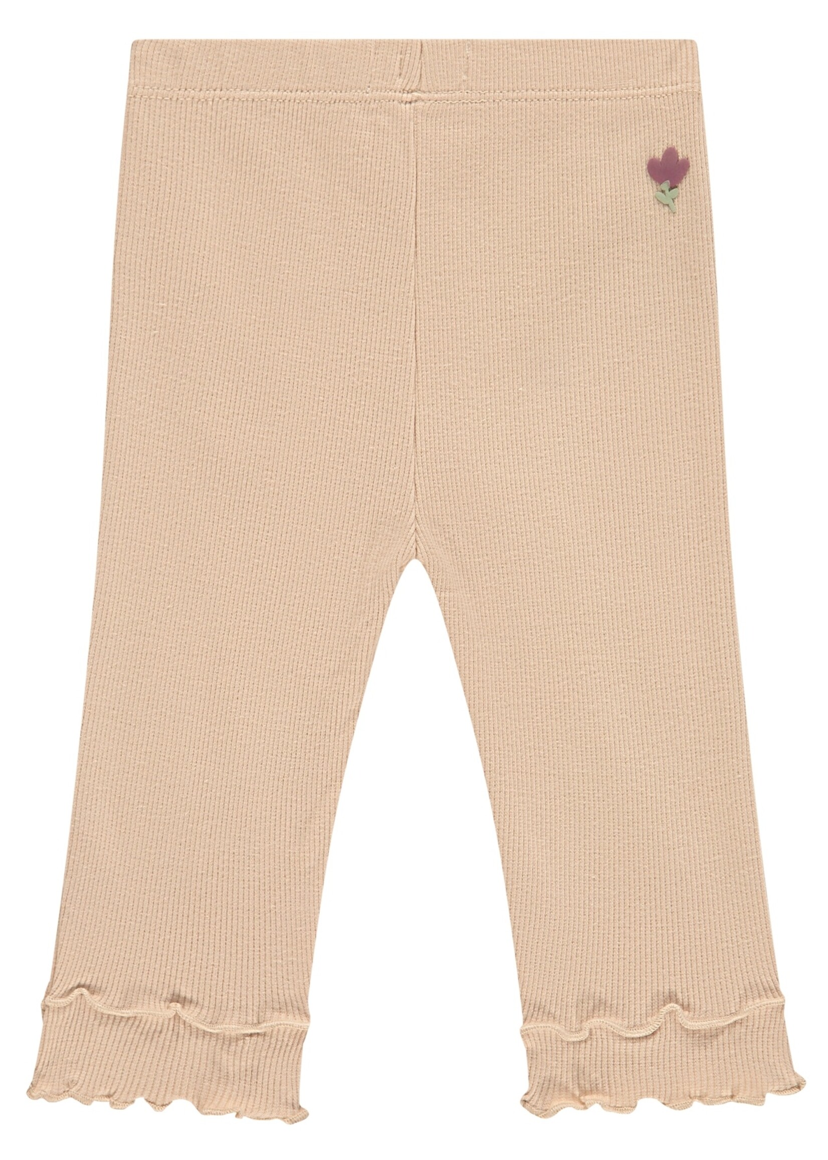 Babyface baby girls legging, nude, BBE25528236