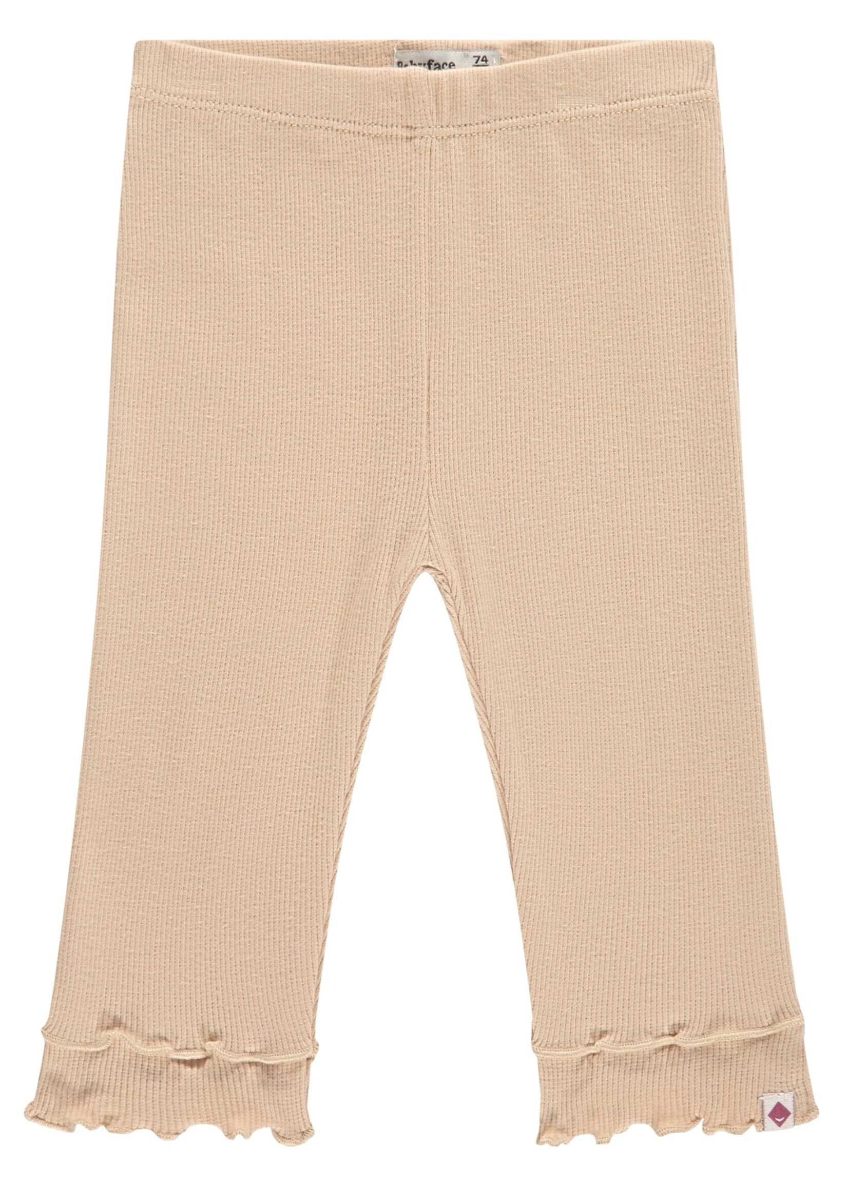Babyface baby girls legging, nude, BBE25528236