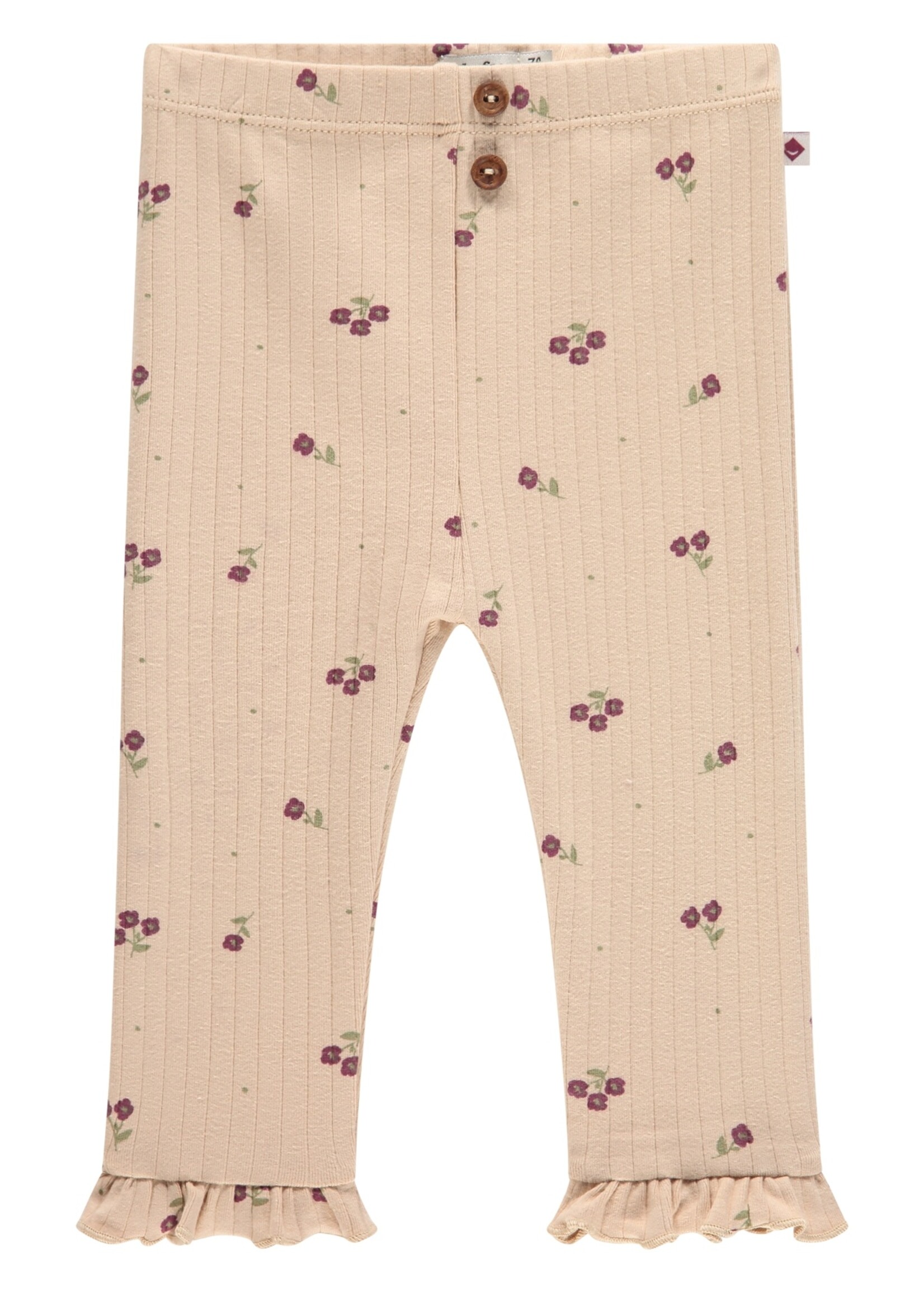 Babyface baby girls legging, nude, BBE25528234