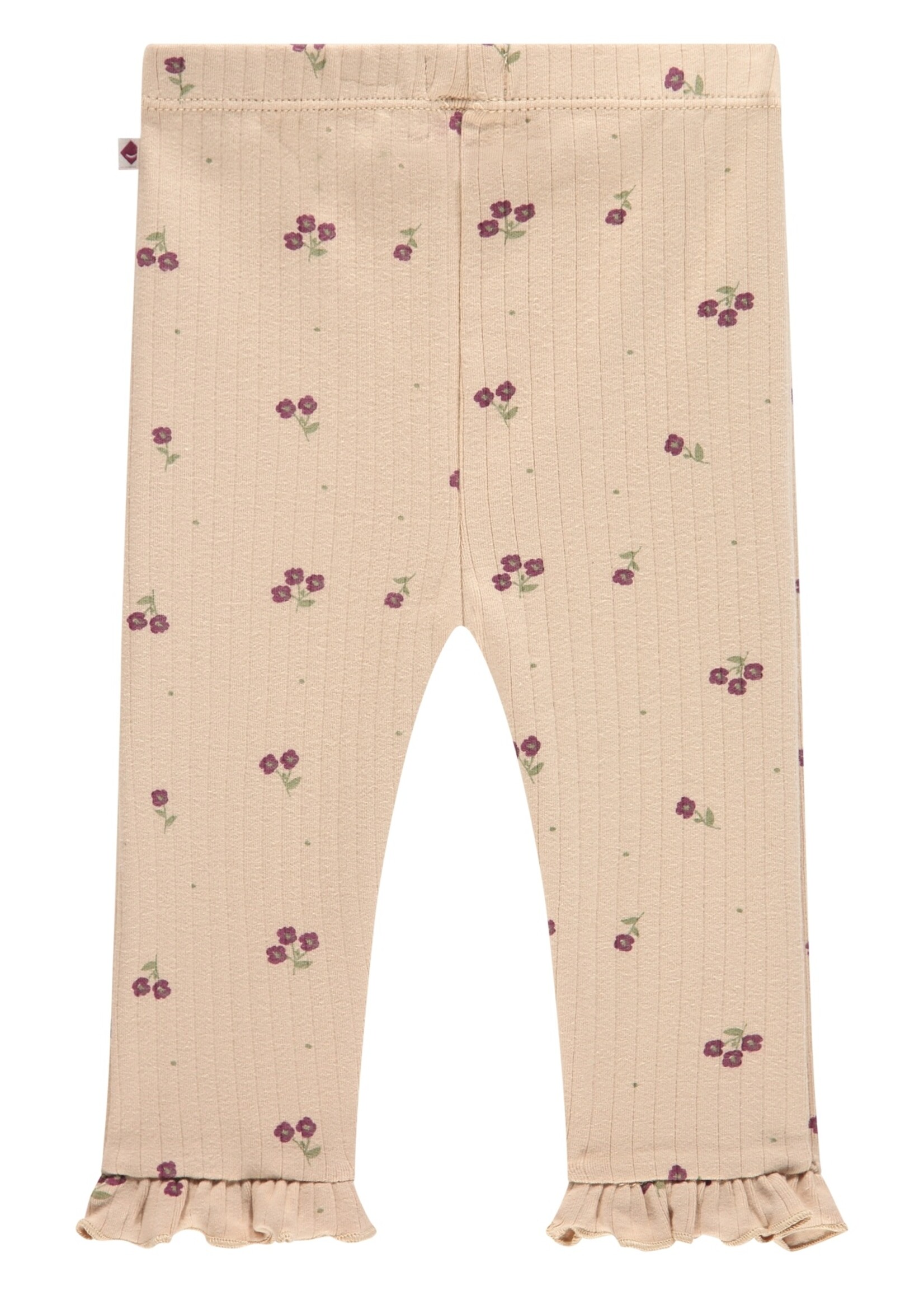 Babyface baby girls legging, nude, BBE25528234