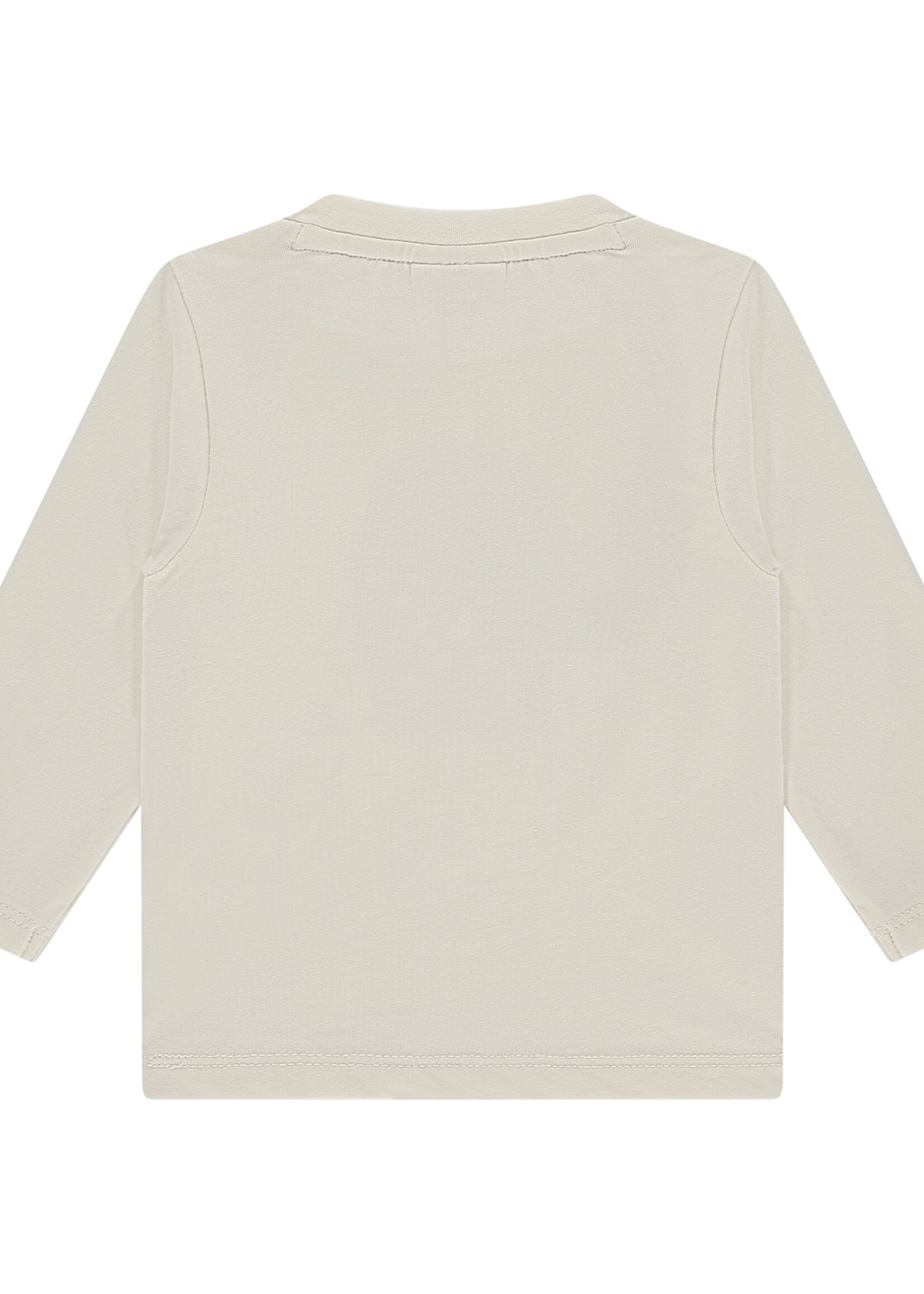 Babyface baby boys t-shirt long sleeve, creme, BBE25527623