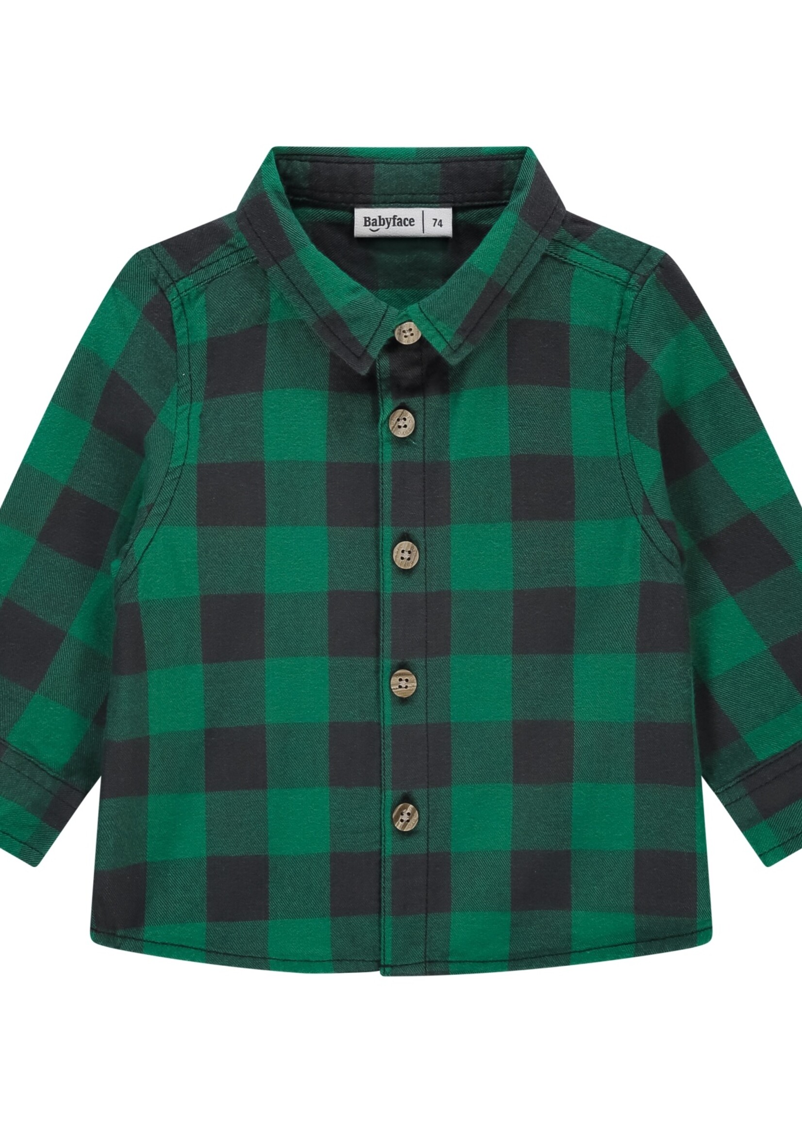 Babyface baby boys shirt long sleeve, turtle, BBE25527521