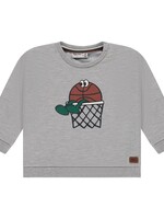Babyface baby boys sweatshirt, GREY MELANGE, BBE25527421