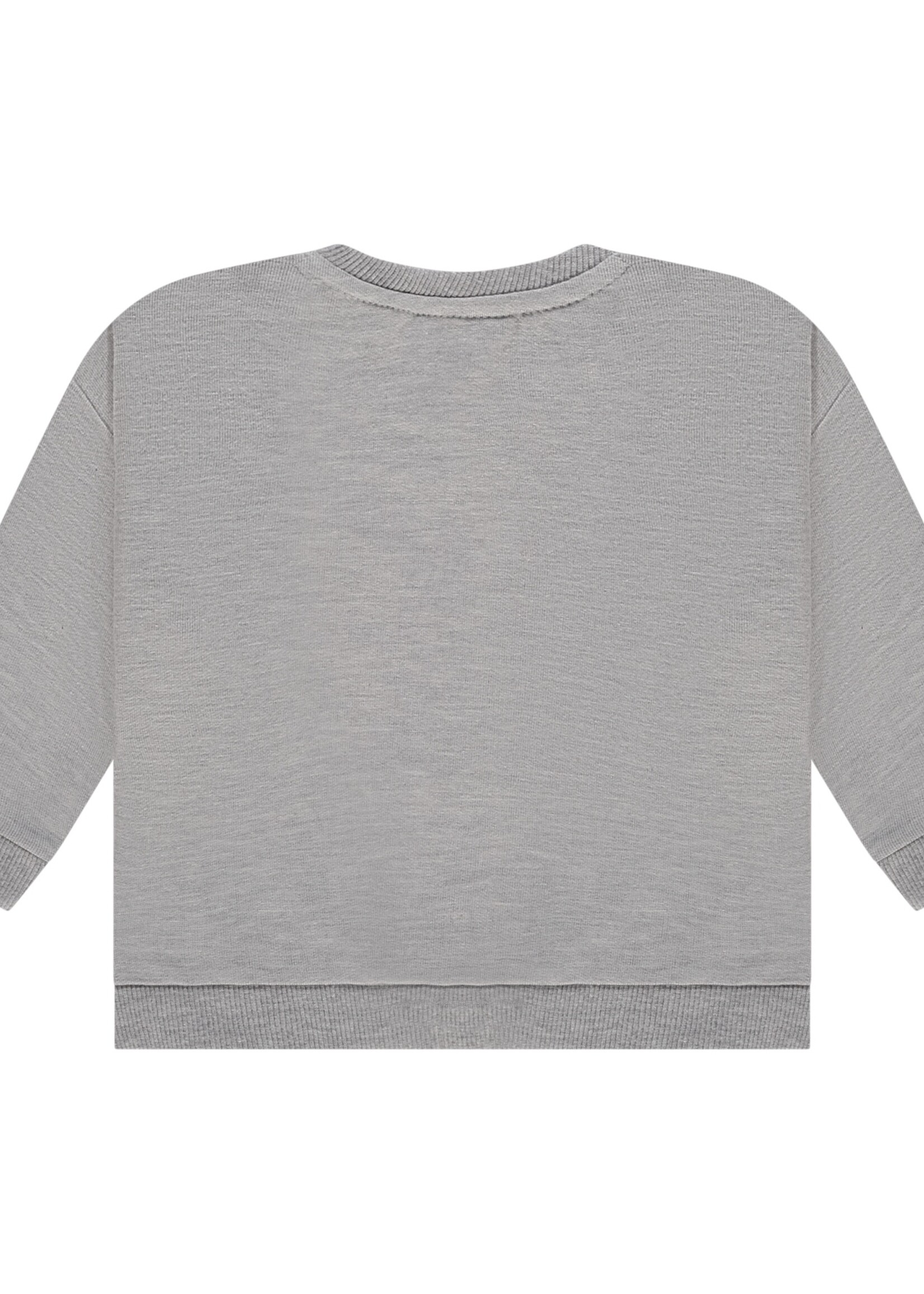 Babyface baby boys sweatshirt, GREY MELANGE, BBE25527421
