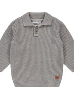 Babyface baby boys pullover, GREY MELANGE, BBE25527321