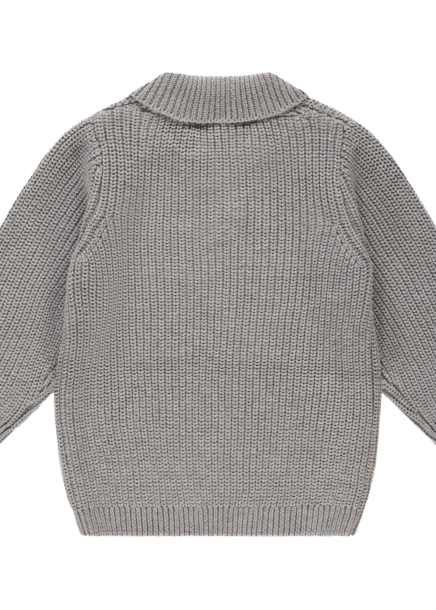 Babyface baby boys pullover, GREY MELANGE, BBE25527321