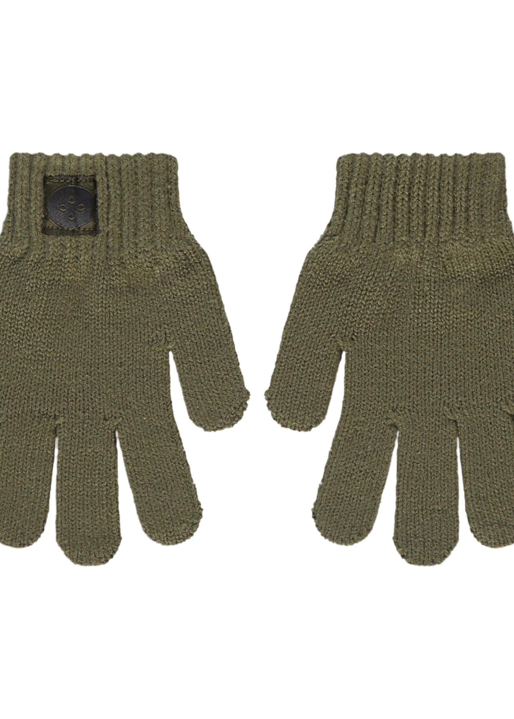 Stains and Stories unisex gloves,moss