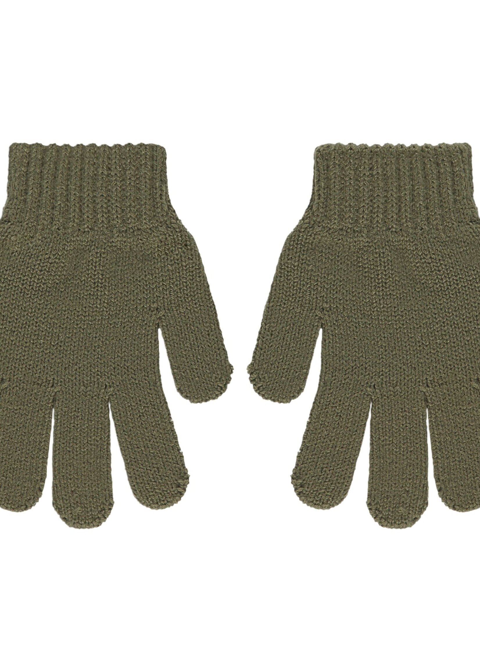 Stains and Stories unisex gloves,moss