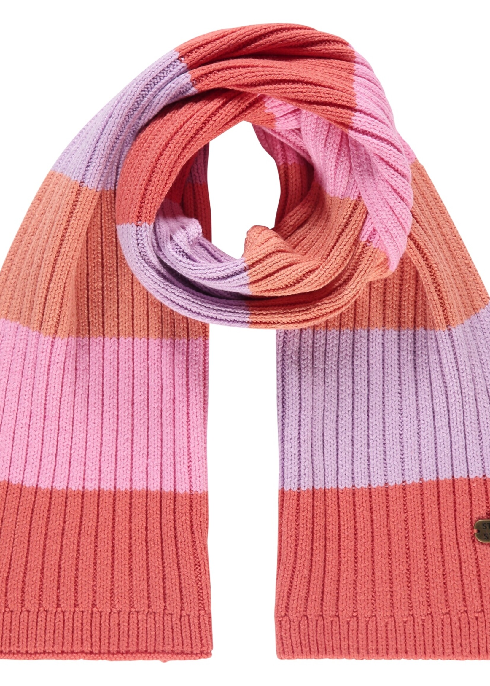 Stains and Stories girls scarf,lilac