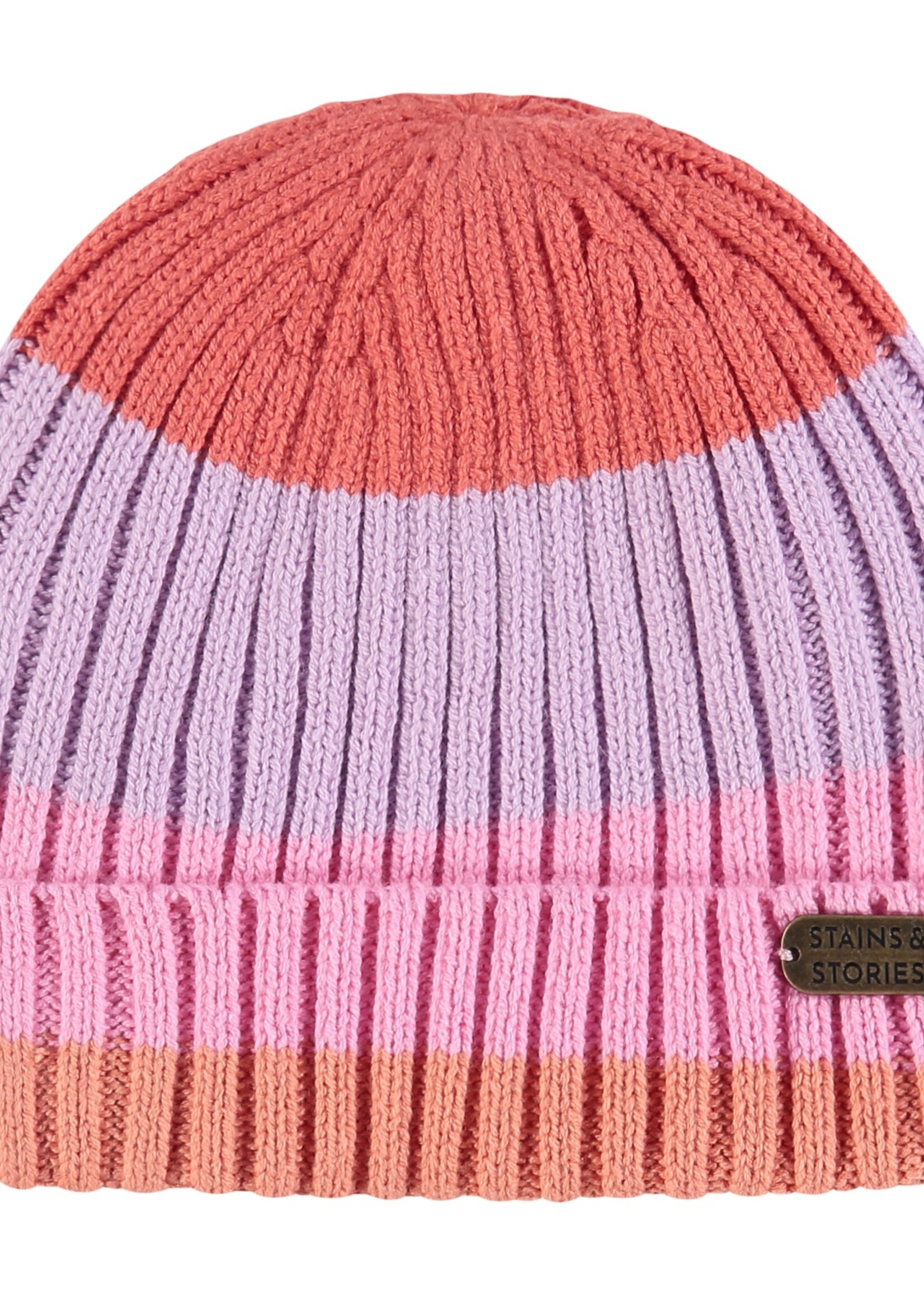 Stains and Stories girls hat,lilac