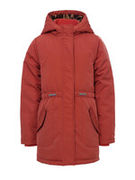LOOXS Little Little parka outerwear jacket,Terracotta
