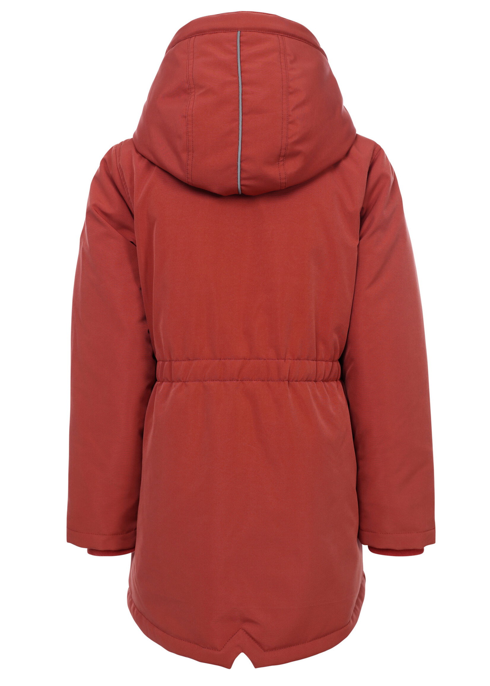 LOOXS Little Little parka outerwear jacket,Terracotta
