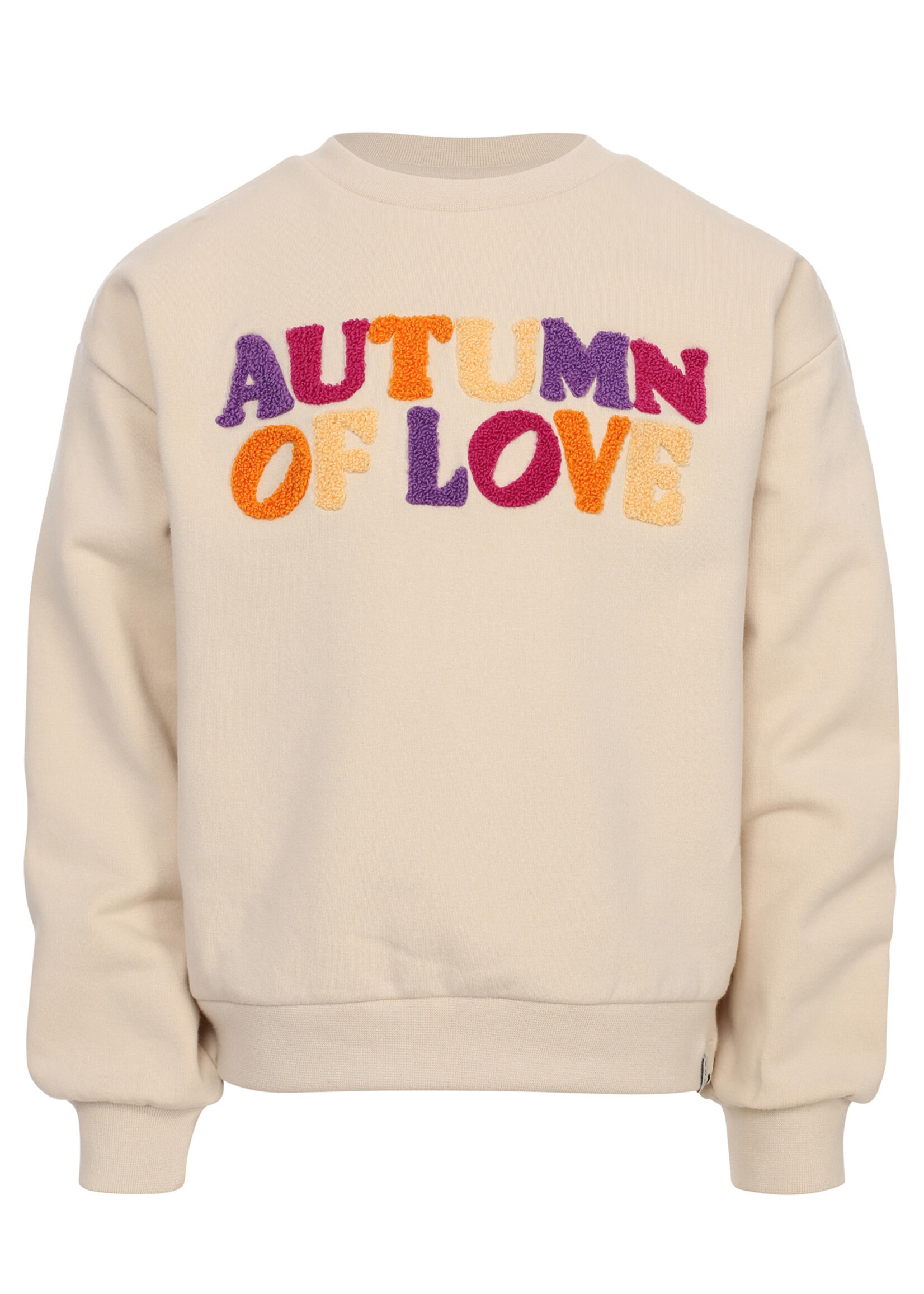 LOOXS Little Little sweater,Dove white