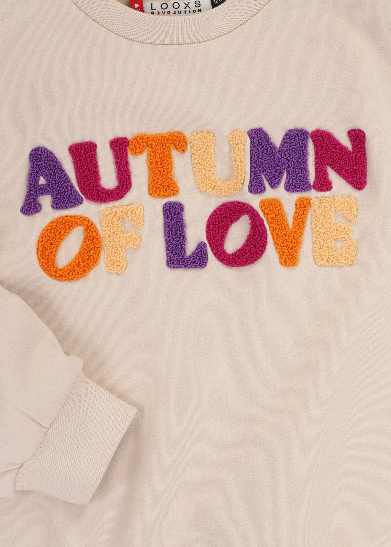 LOOXS Little Little sweater,Dove white