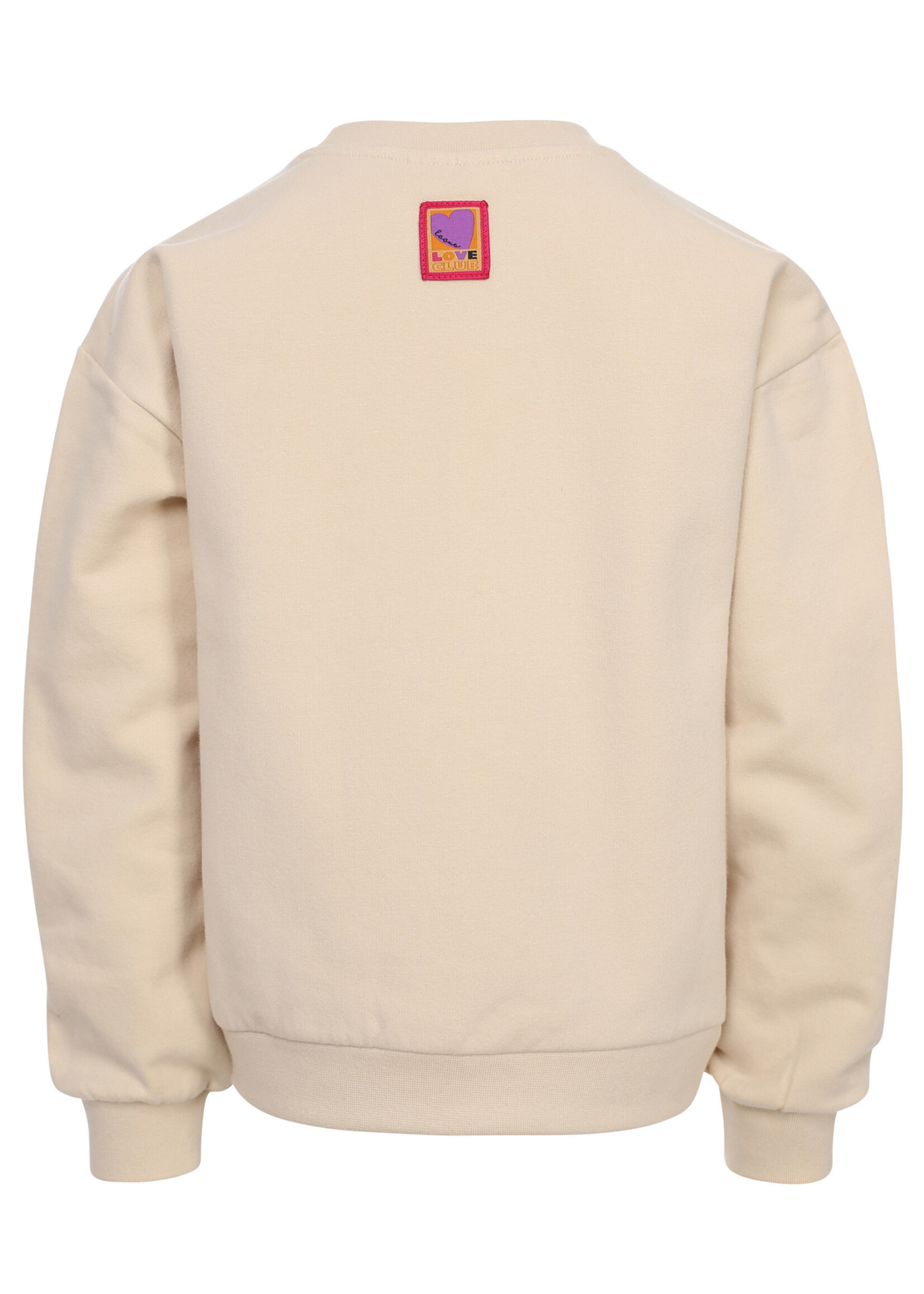 LOOXS Little Little sweater,Dove white