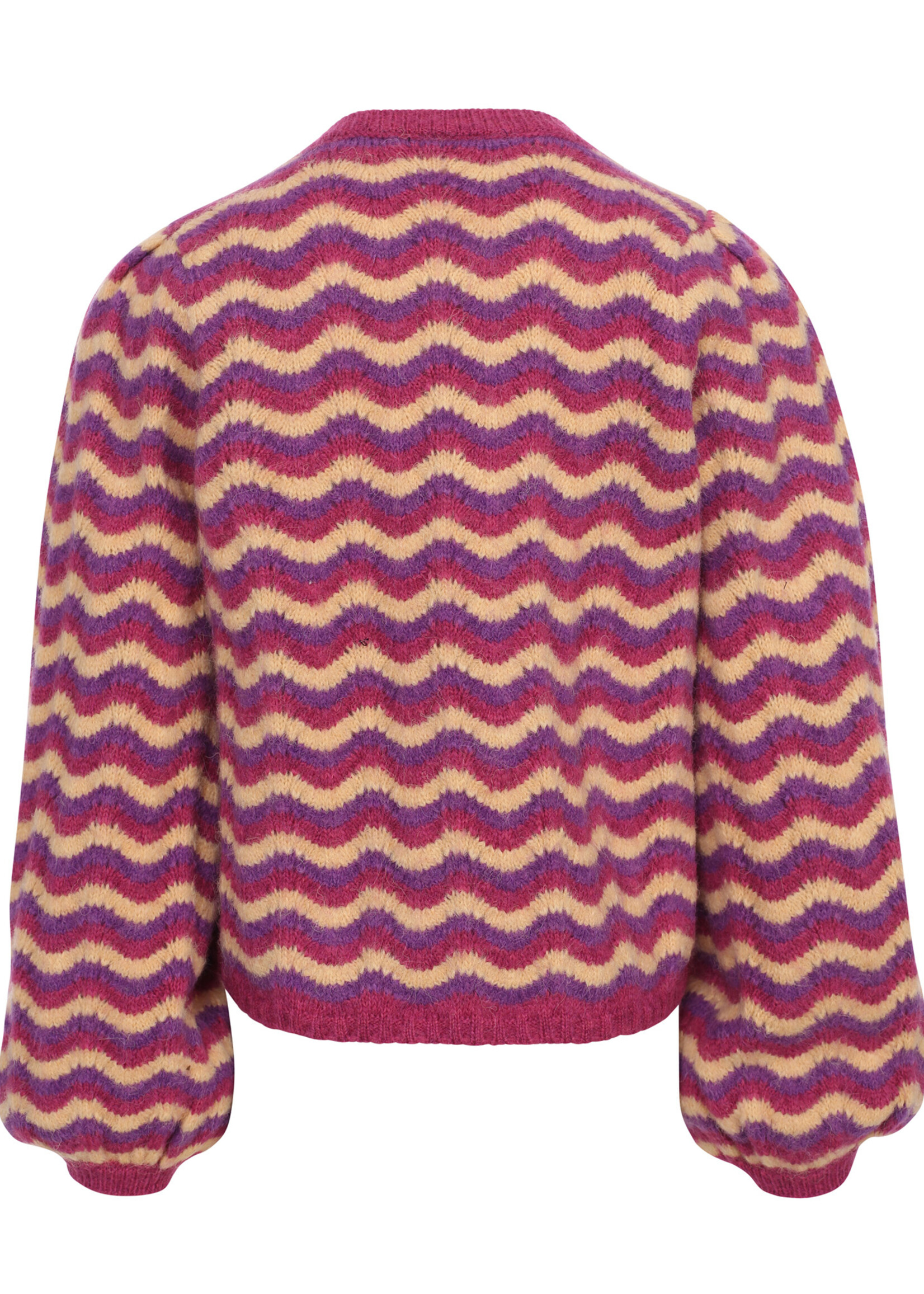 LOOXS Little Little knit sweater,multi stripe