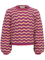 LOOXS Little Little knit sweater,multi stripe