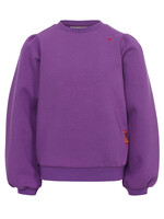 LOOXS Little Little sporty scuba sweat sweater,Violet purple