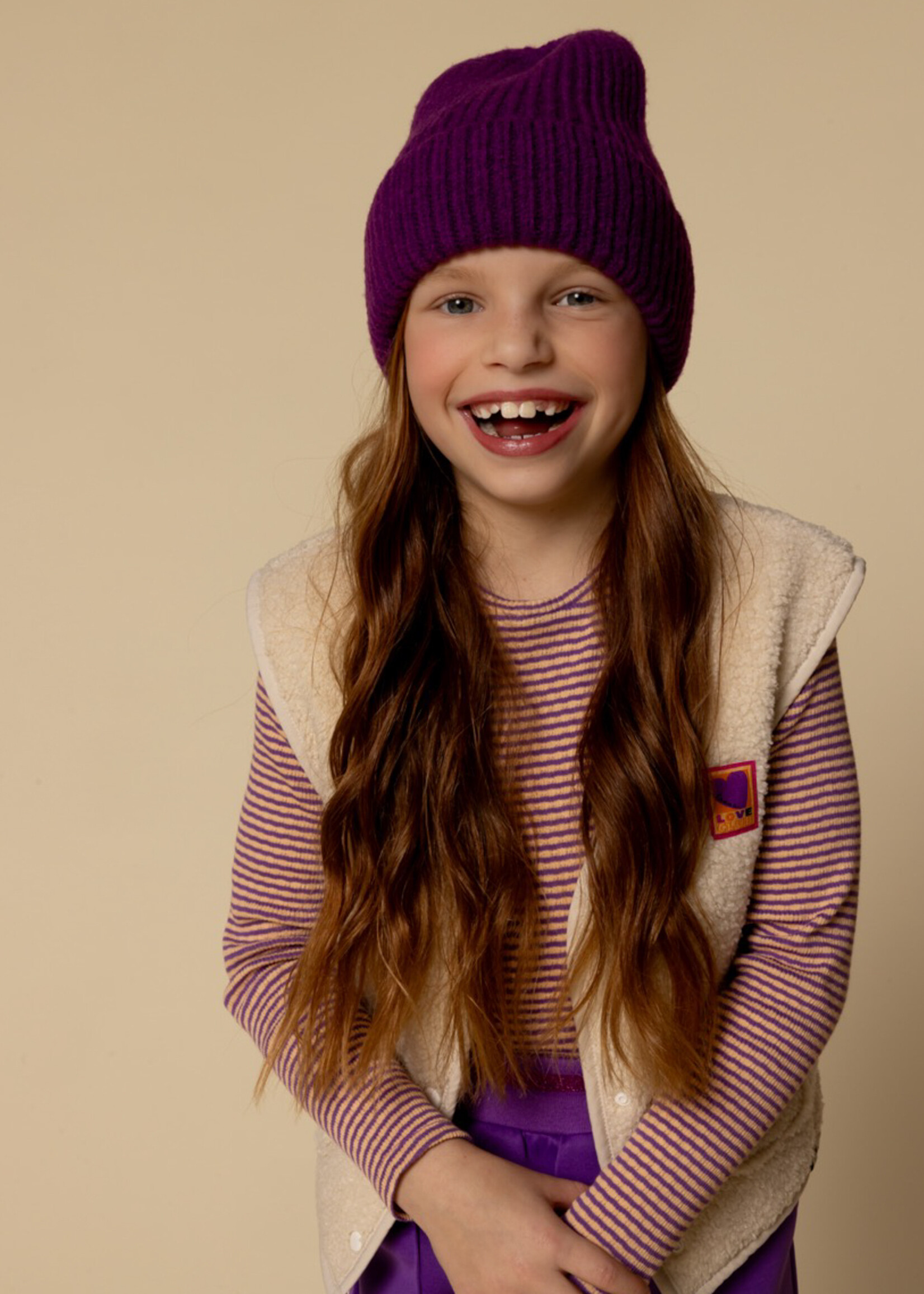 LOOXS Little Little striped longsleeve t-shirt,check
