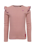 LOOXS Little Little striped longsleeve t-shirt,check