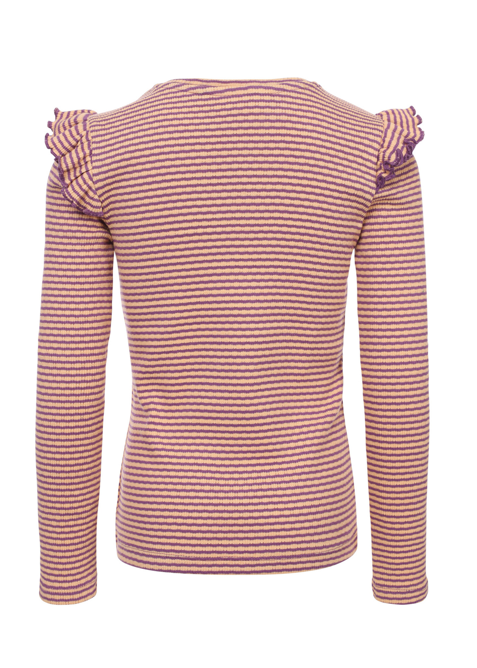 LOOXS Little Little striped longsleeve t-shirt,check