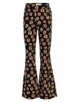 LOOXS Little Little velvet flaire pants,soft winterflower