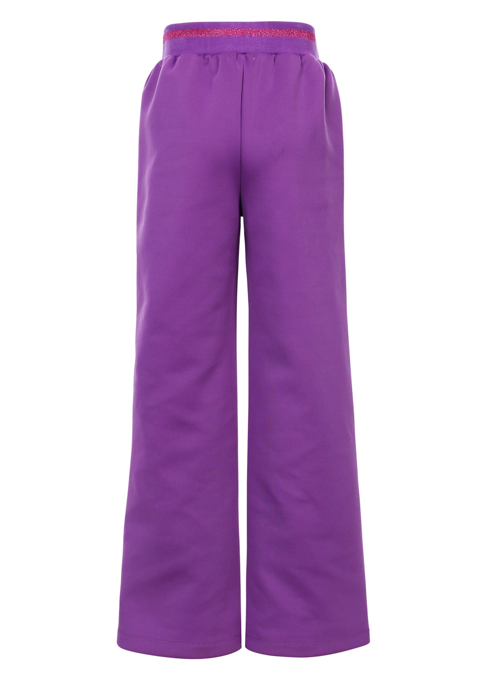 LOOXS Little Little sporty scuba sweat pants,Violet purple