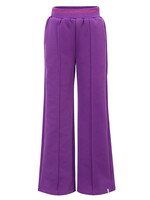 LOOXS Little Little sporty scuba sweat pants,Violet purple
