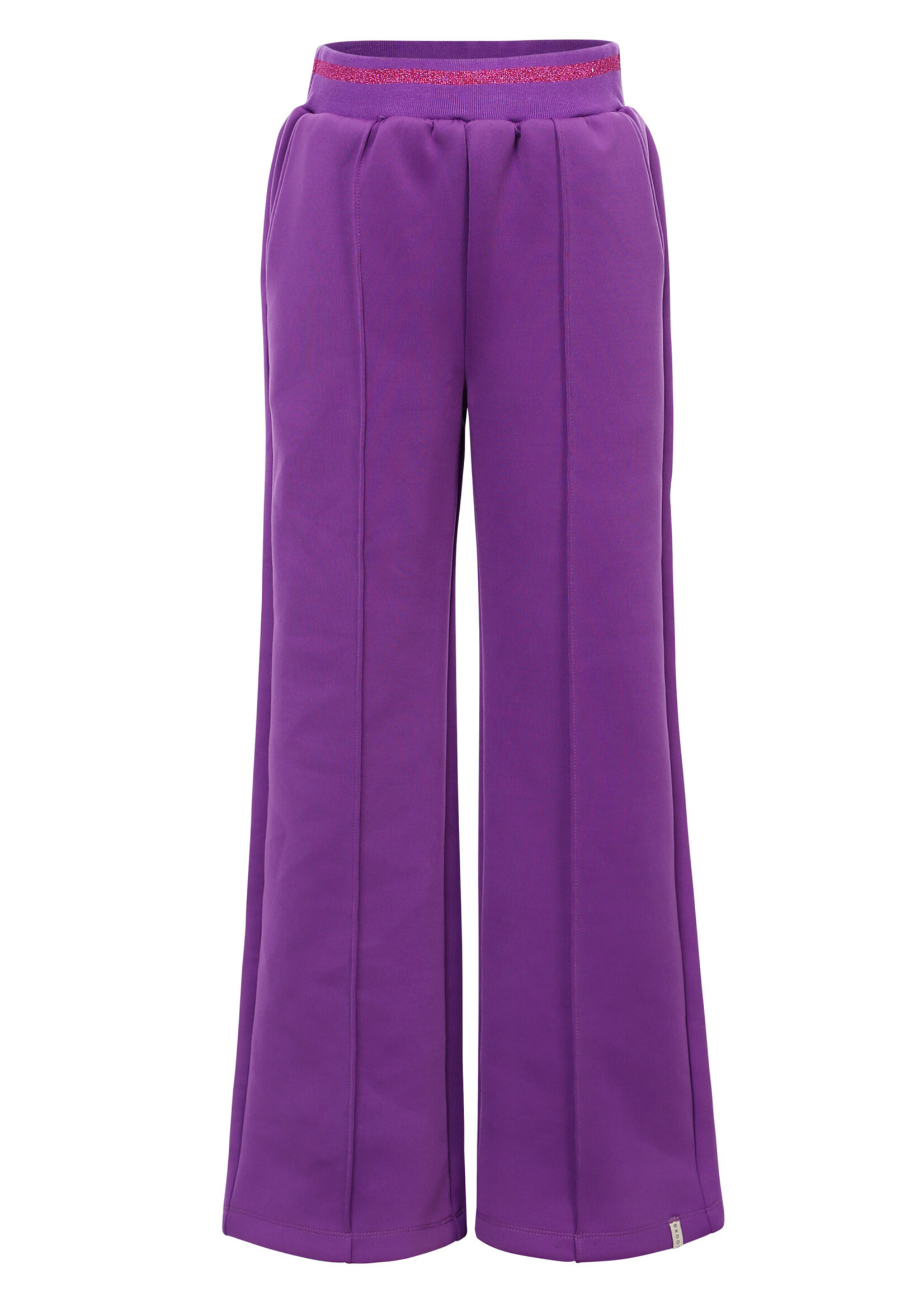 LOOXS Little Little sporty scuba sweat pants,Violet purple