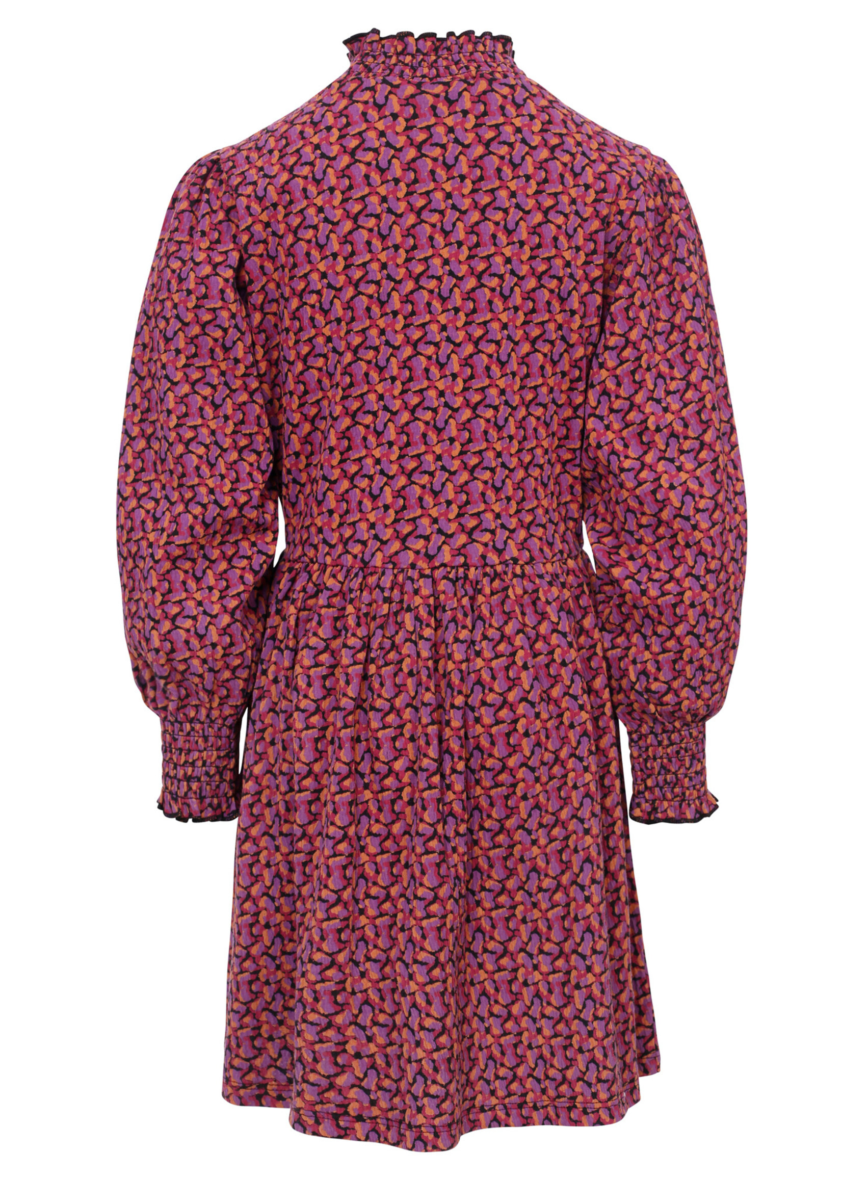 LOOXS Little Little crinckle dress,Confetti