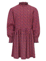 LOOXS Little Little crinckle dress,Confetti